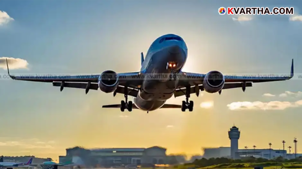 Thiruvananthapuram International Airport terminal with a digital overlay showing 2026 Summer Schedule flight counts.