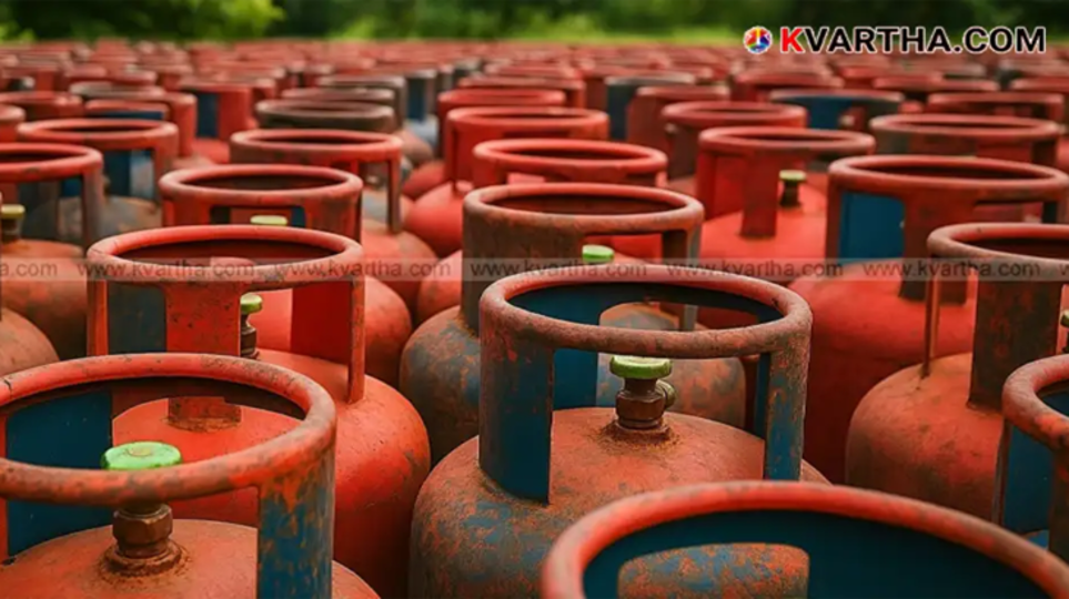 A symbolic view of the OTP system for cooking gas distribution in India.&nbsp;