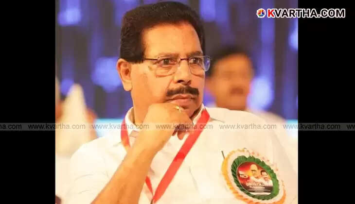 PC Chacko resigns from NCP State President position