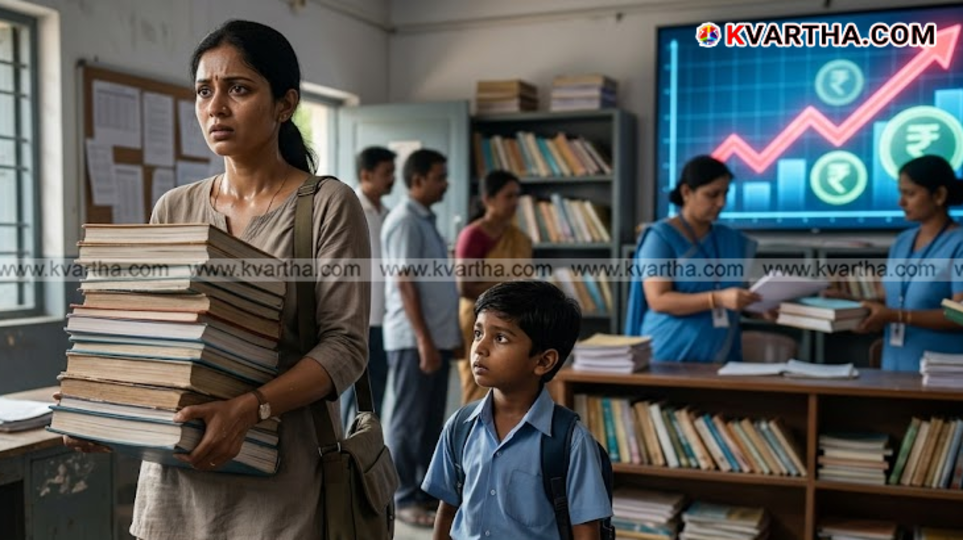 A symbolic scene indicating the National Human Rights Commission's notice and the ongoing nationwide audit.