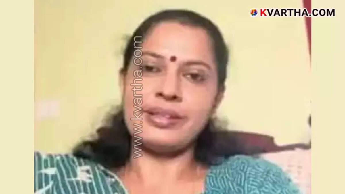 :P.P. Divya's Facebook post regarding the Naveen Babu case verdict.