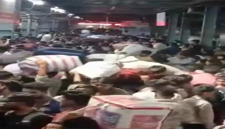 Mumbai Diwali Stampede: Bandra Terminus Chaos Injures Several