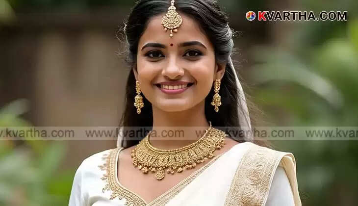 Bride Representing Kerala Gold Price July 11