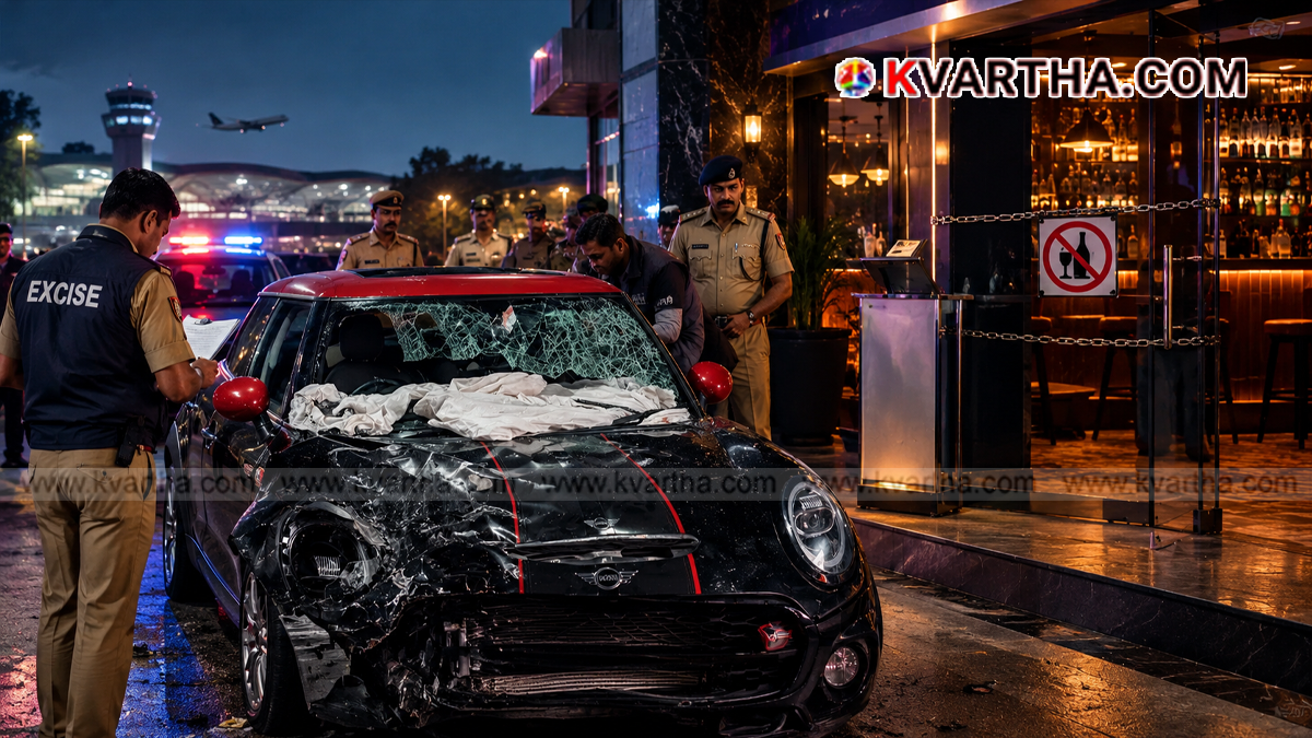 Image reflecting Kerala Excise Department suspending bar licenses in Kochi