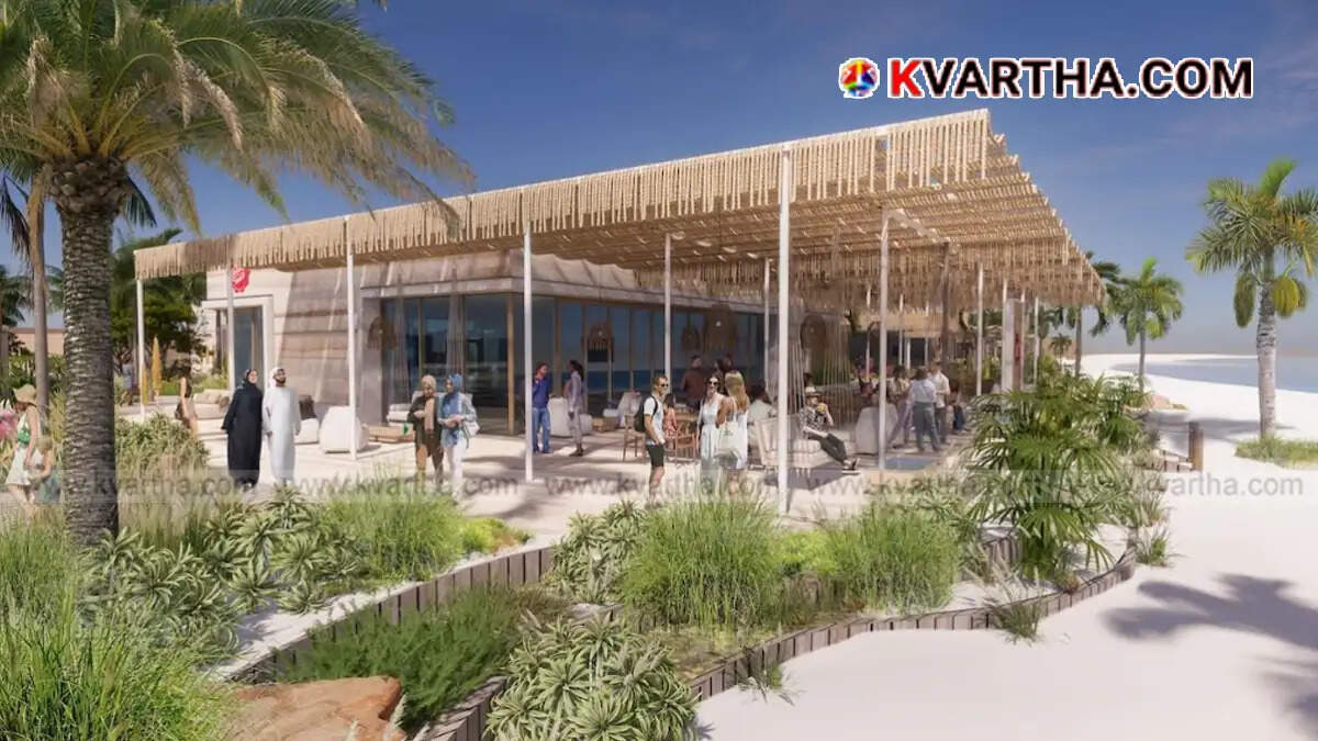 image of the Kalba beach development project in Sharjah