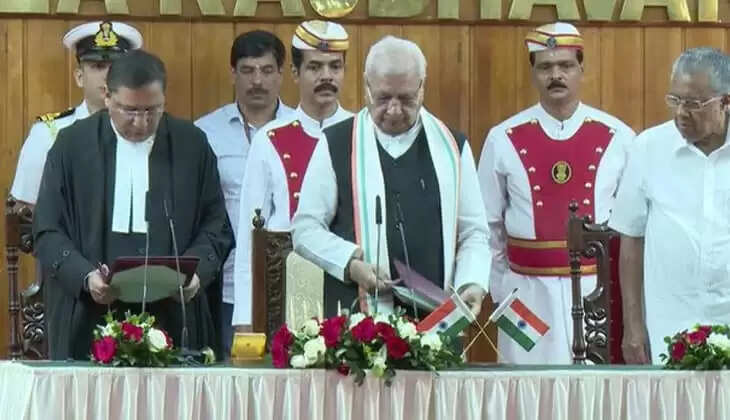 Justice Nitin Madhukar Jamdar Sworn In As The Chief Justice Of Kerala High Court