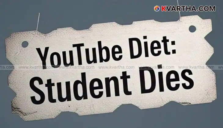 Kannur student death, YouTube diet, health risk.
