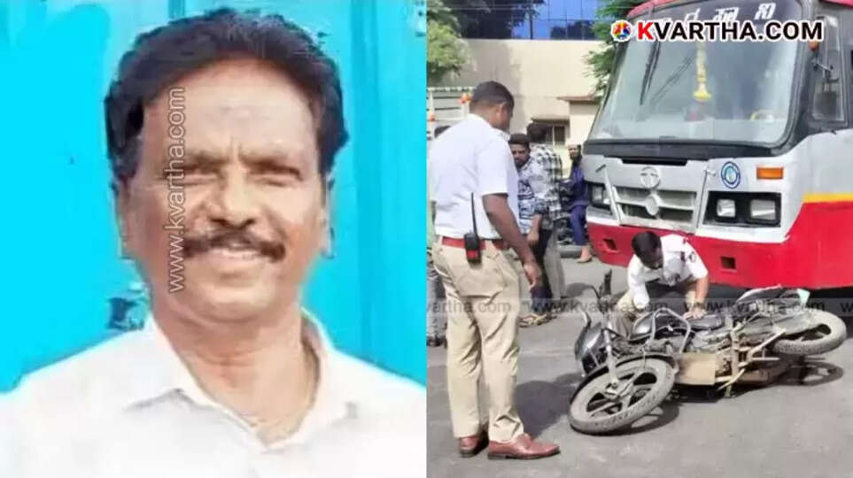 Dalit leader K.M. Nagaraju after road accident in Chamarajanagar