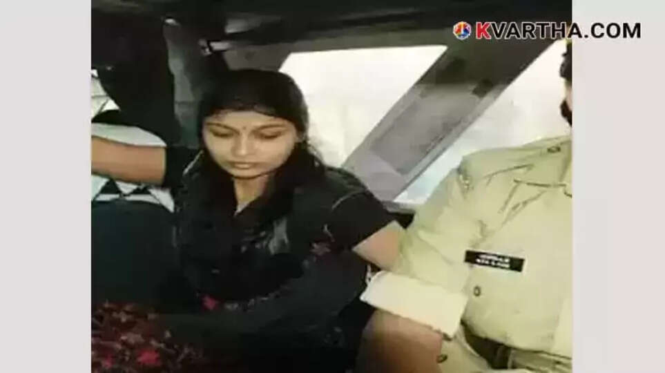  Sherin, accused in Bhaskara Karanavar murder case.