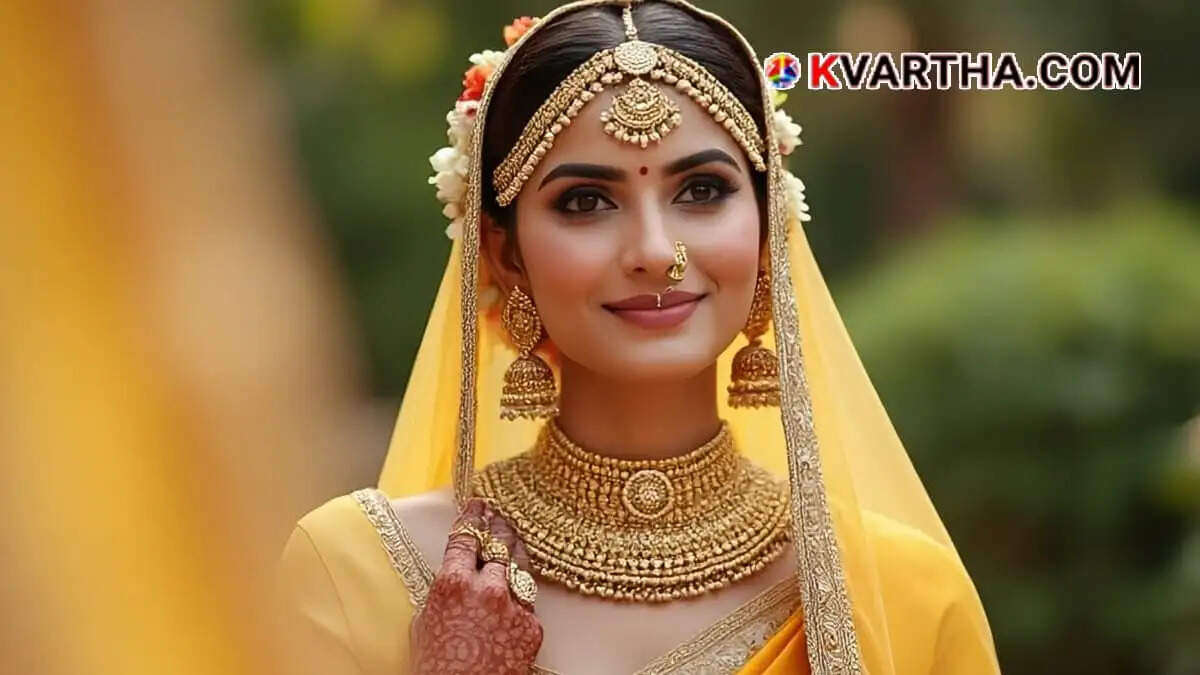 Bride Representing Kerala Gold Price July 21 
