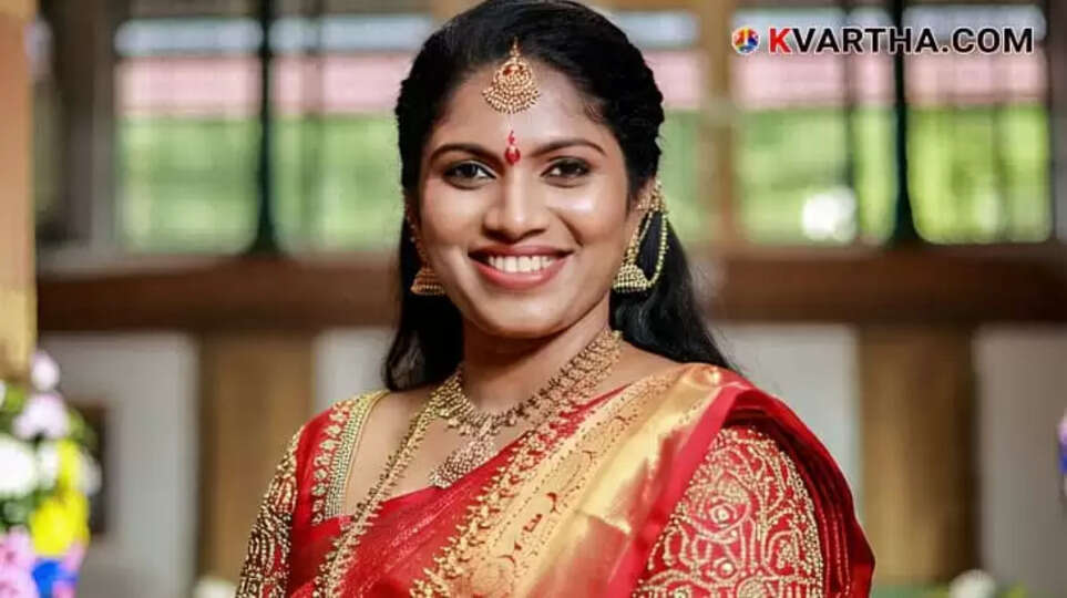  Bride Representing Kerala Gold Price May 21