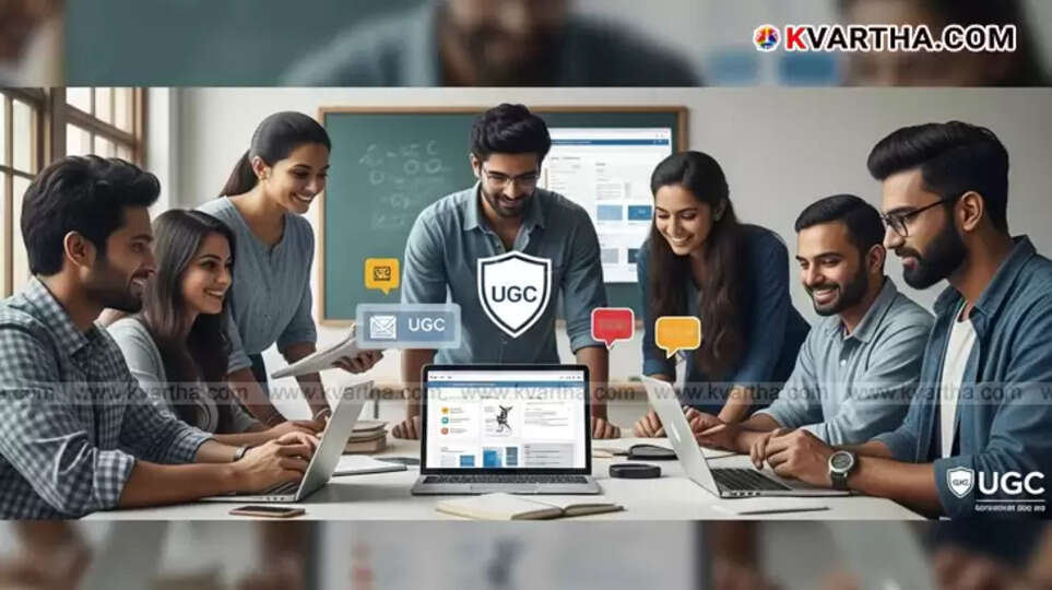 UGC logo and student safety graphic