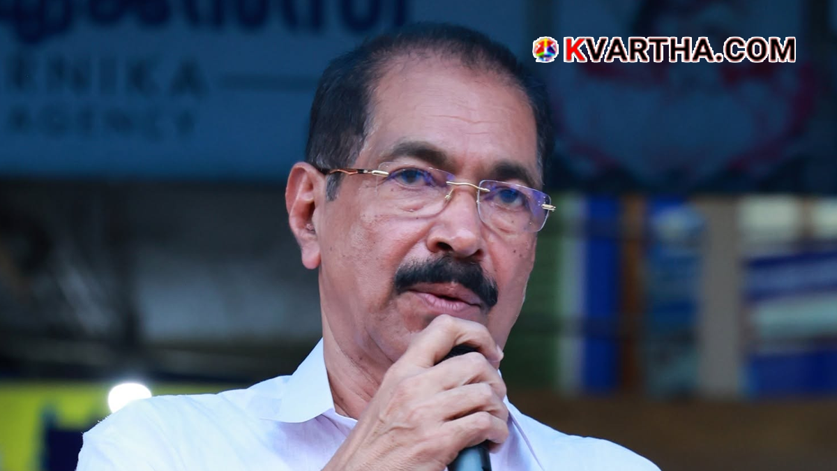 Conceptual image showing Sunny Joseph during a political meeting.