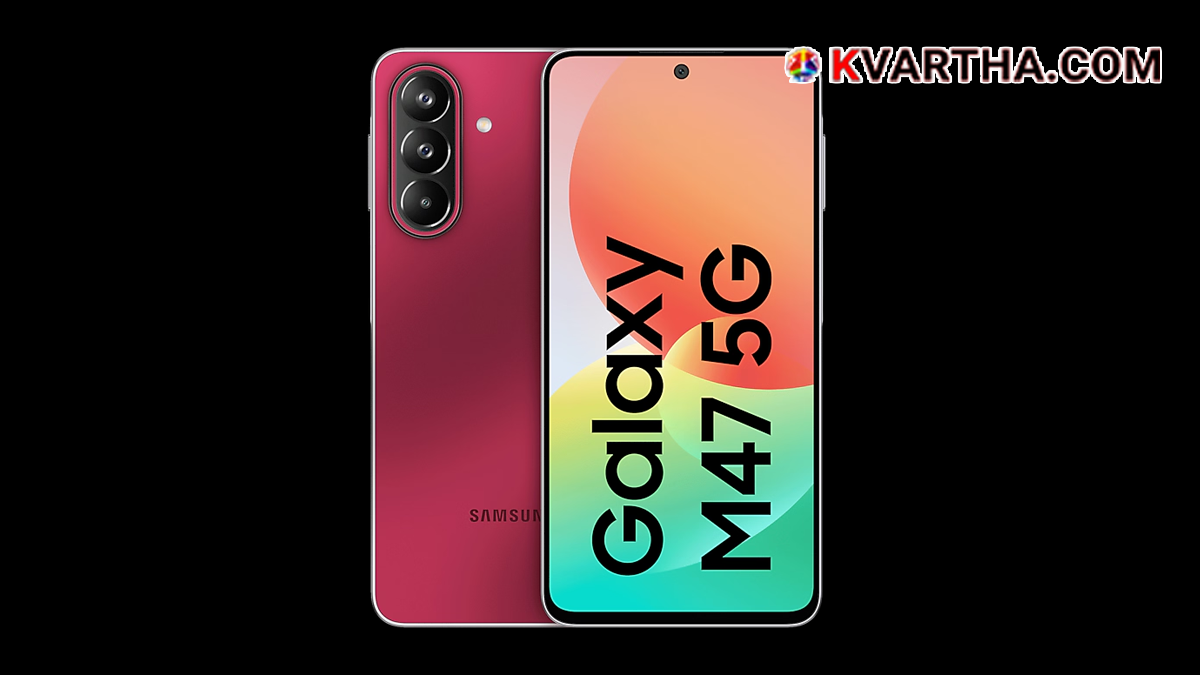 Samsung Galaxy M47 5G smartphone