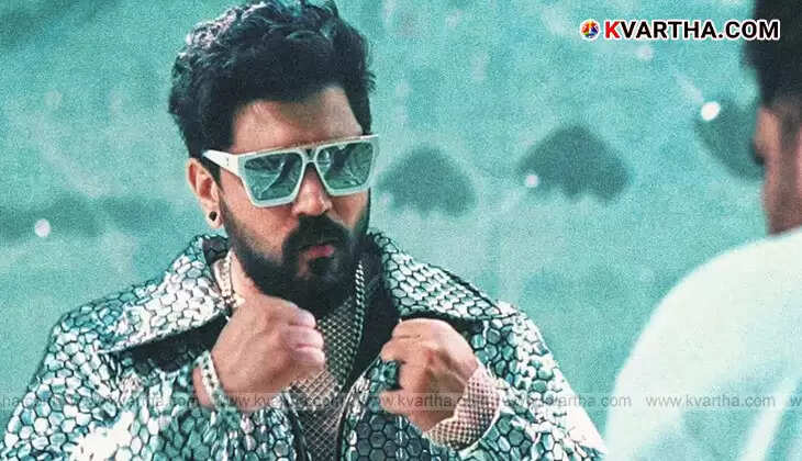 Nivin Pauly on the set of Baby Girl during second shooting schedule