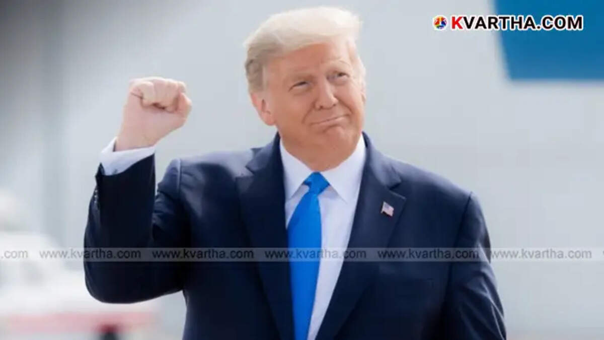 Image of Donald Trump with a US flag in the background.