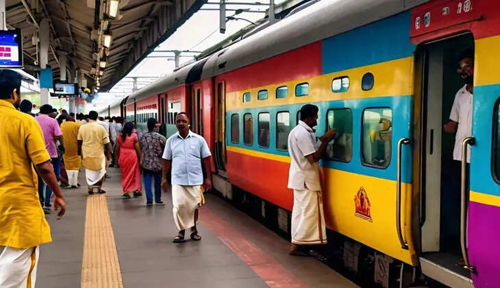 Chennai Central Railway Station