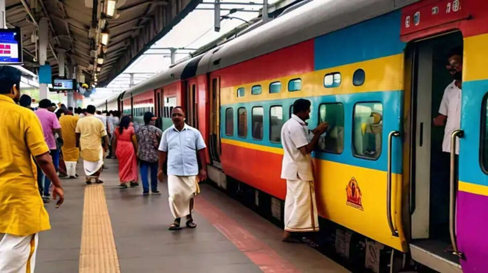 Chennai Central Railway Station