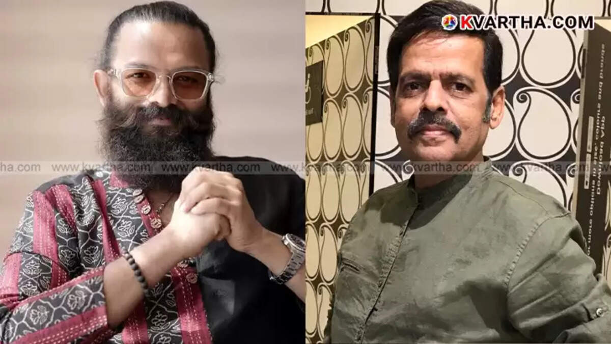 Actors Jayasurya and Balachandra Menon