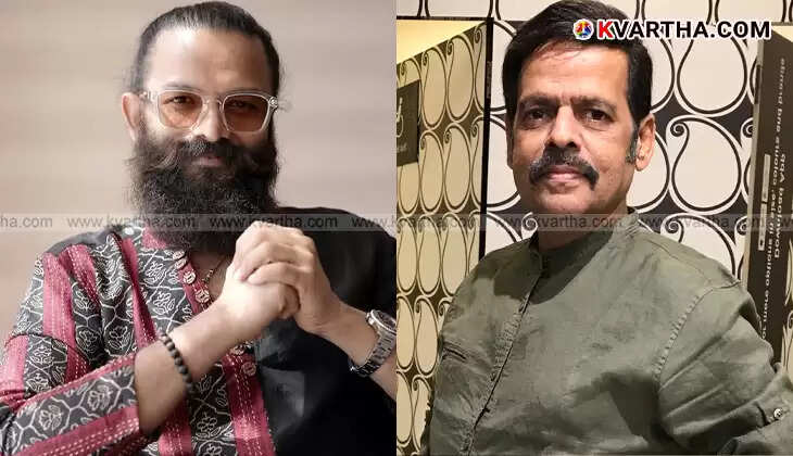 Actors Jayasurya and Balachandra Menon