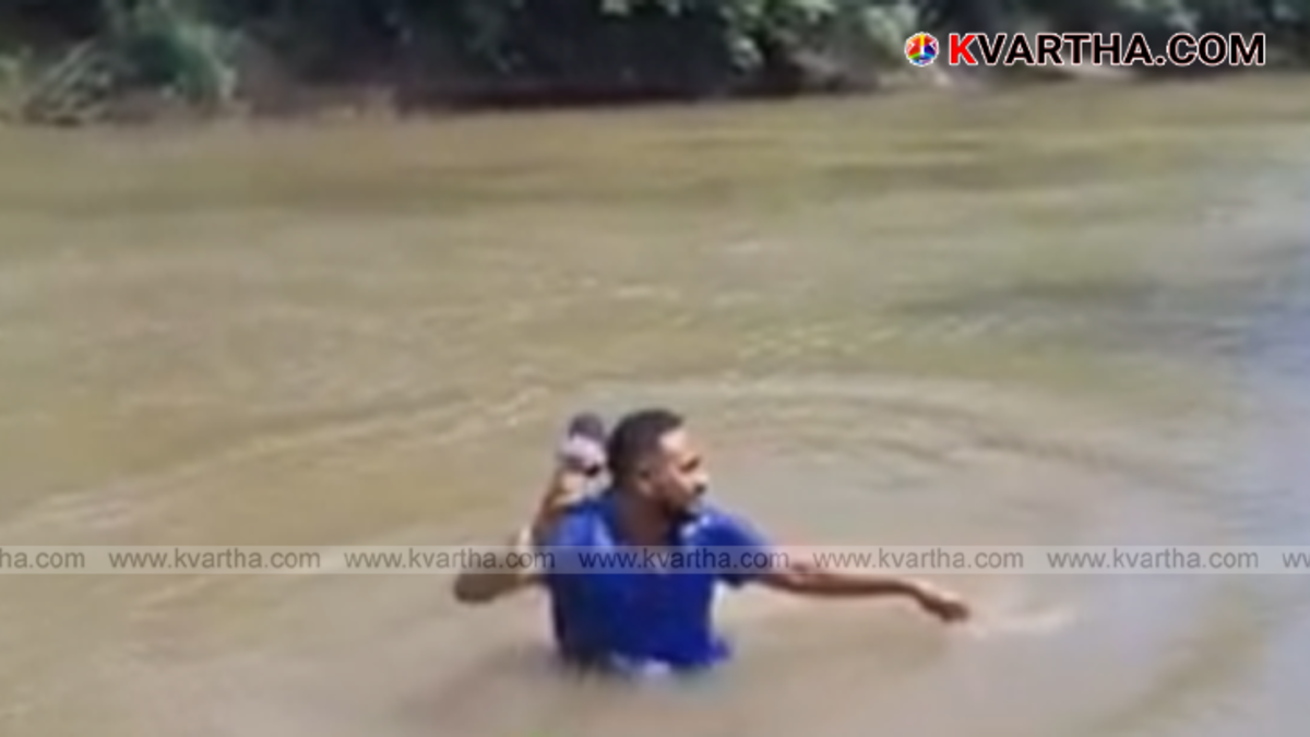 Reporter Lenildo Frazao during live broadcast after discovering body.
