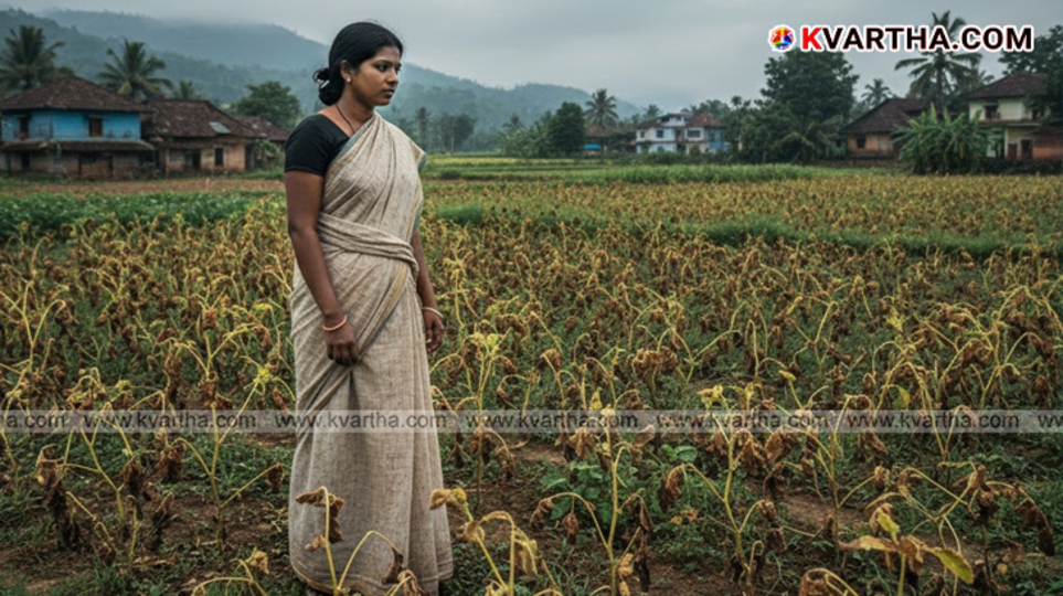  A photo of late Elias Ambatt, a model farmer from Cherupuzha, Kannur.
