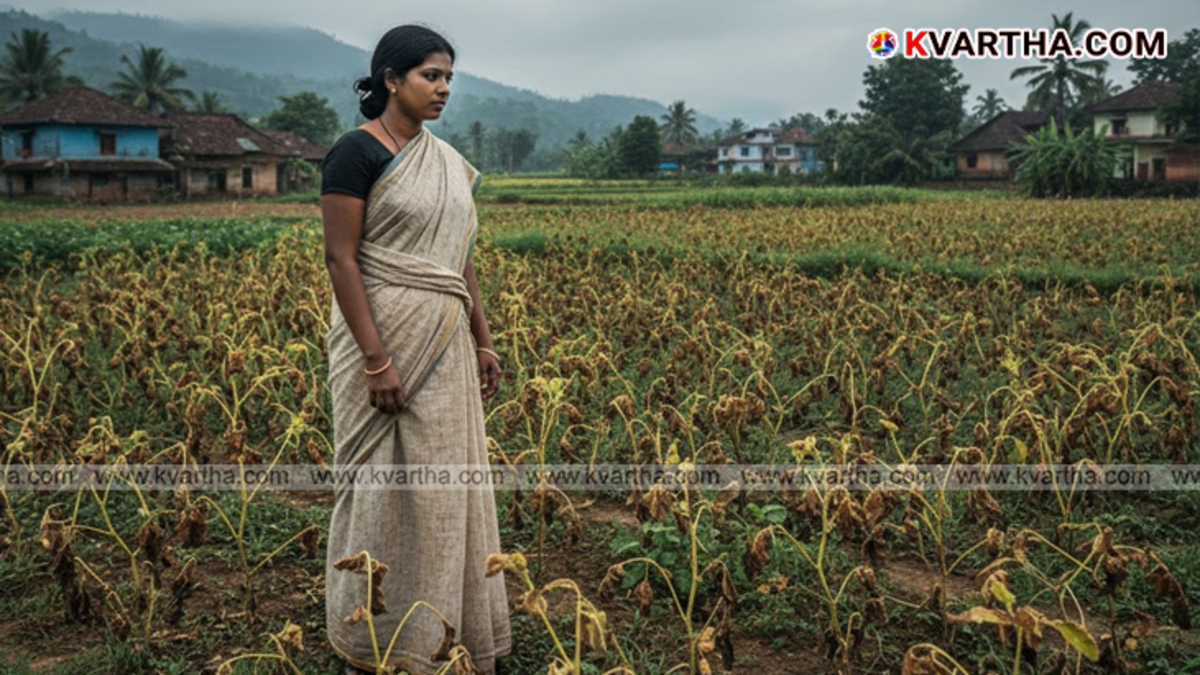  A photo of late Elias Ambatt, a model farmer from Cherupuzha, Kannur.