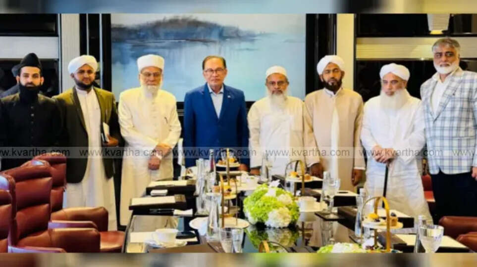 malaysian prime ministers visit to india notable discussio