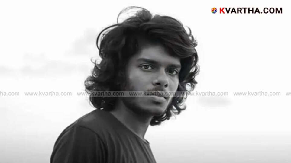 A photo of the rapper Vedan, Hiran Das Murali