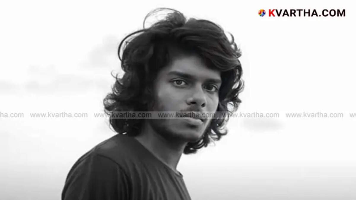 A photo of the rapper Vedan, Hiran Das Murali