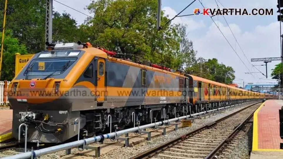 Image Representing Southern Railway Adds Extra Sleeper Coaches to Maveli and Malabar Express to Clear Passenger Rush
