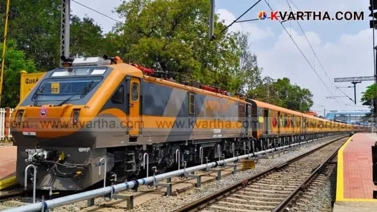 Image Representing Southern Railway Adds Extra Sleeper Coaches to Maveli and Malabar Express to Clear Passenger Rush