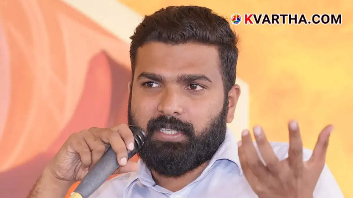 SFI State Secretary P S Sanjeev&nbsp;&nbsp;