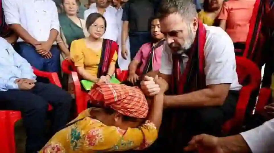 Rahul Gandhi Confronts PM Modi During His Visit to Crisis-Hit Manipur and Assam, Assam, News, Rahul Gandhi, PM Modi, Criticism, Scial Media,Visit, Crisis Area, Politics, National News