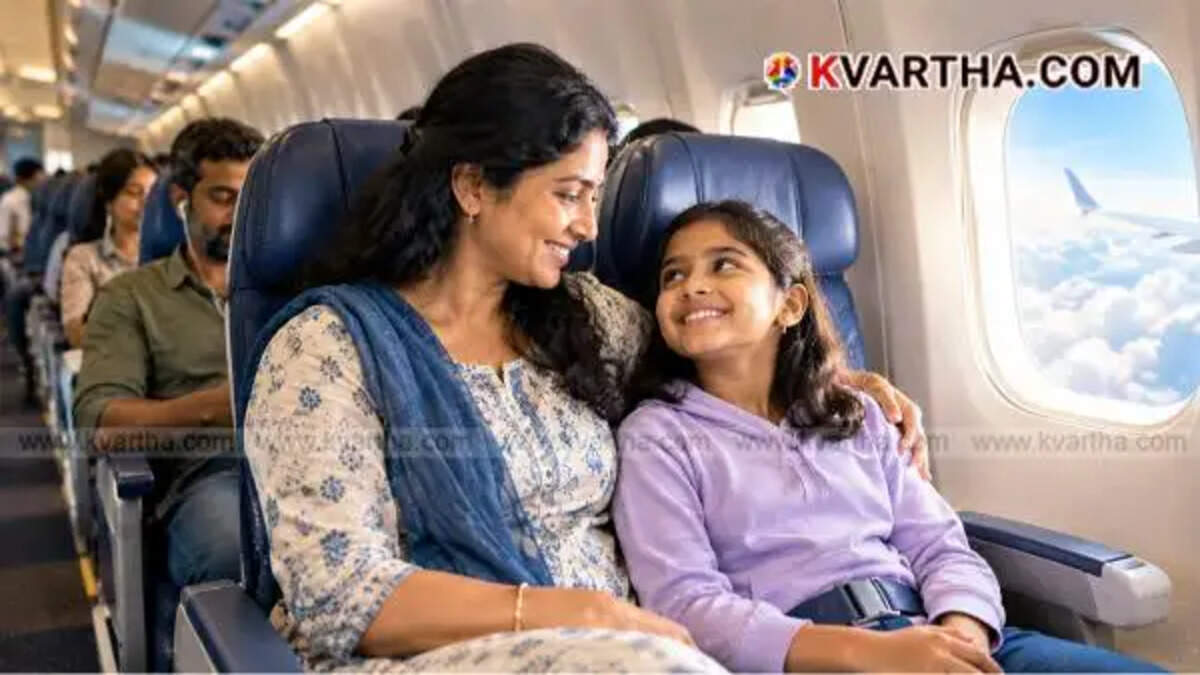  Representational image reflecting airline family seating rules and travel update in UK