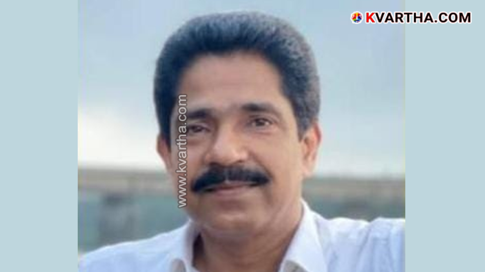  File photo of RSP Kannur District Secretary V. Mohanan.