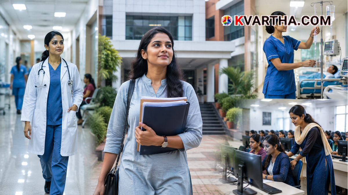 Representational image of medical professionals and technical training institute