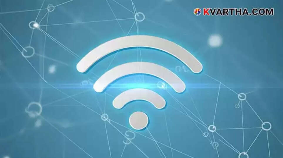  Symbolic image of a WiFi router.