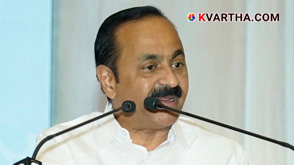 Chief Minister VD Satheeshan