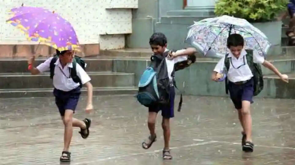 Heavy rain: Holiday announced for schools in 5 district, Thiruvananthapuram, News, Heavy rain, Holiday, Schools, Kerala News