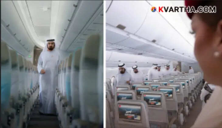 Emirates Airlines' new Airbus A350 aircraft