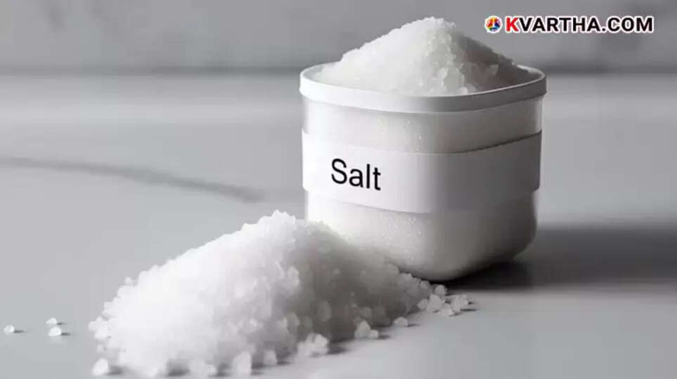 Health risks of consuming excess salt.