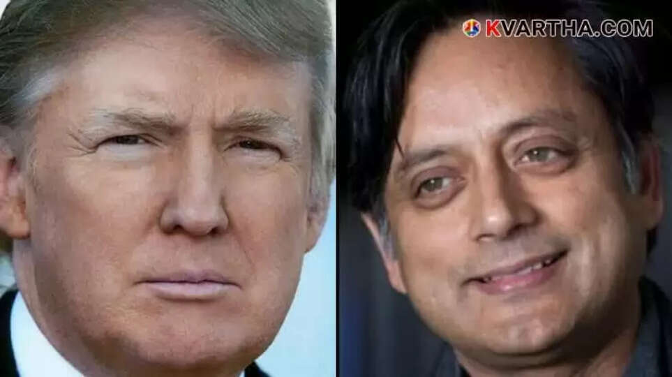 Shashi Tharoor Criticizes Donald Trump, Praises Obama, Clinton, and Bush for Lacking 'Class' in Leadership