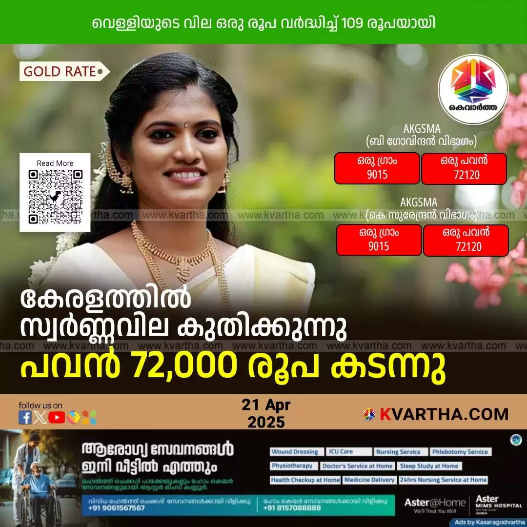 kerala gold price soars crosses 72000