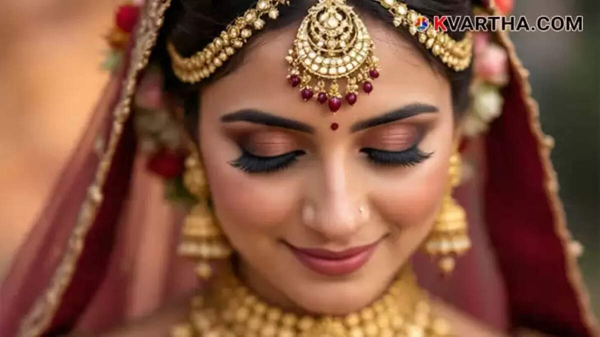 Bride Representing Kerala Gold Price September 01