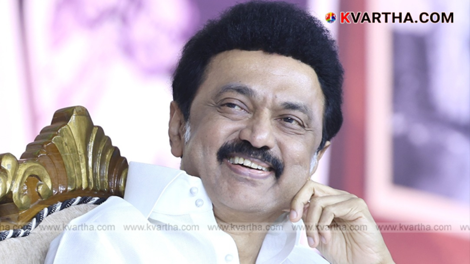 Tamil Nadu Chief Minister MK Stalin