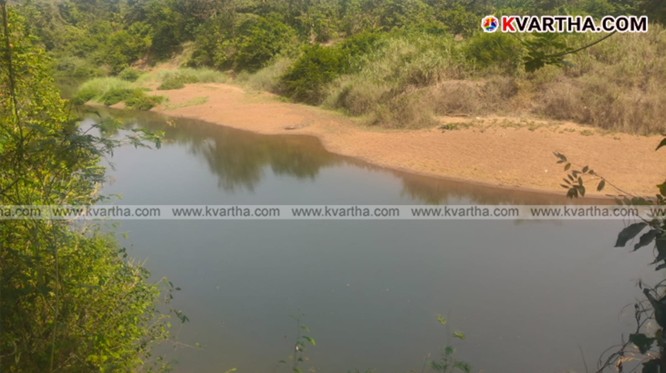 Sun shining brightly over a landscape in Kannur indicating high temperature.