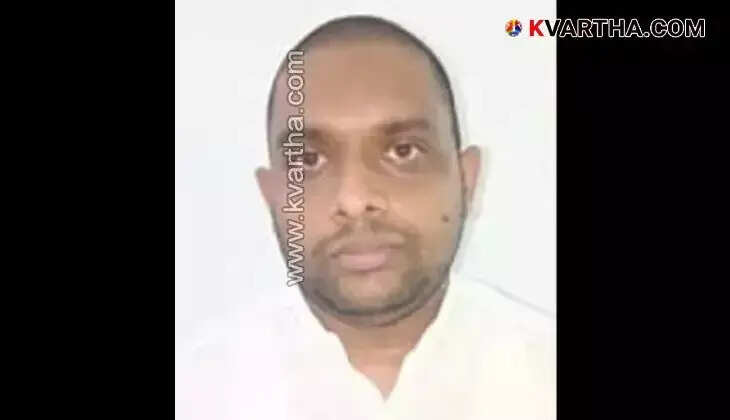 Photo: Arranged Photo1 file name: ananthu_krishnan.jpg Photo1 Alt Text. Ananthu Krishnan fraud scam image