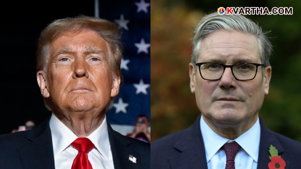 An aerial view of the RAF Fairford airbase in the United Kingdom.