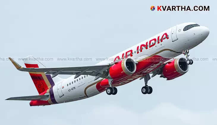 Air India flight AI 379 on the tarmac at Phuket airport after an emergency landing due to a bomb threat.